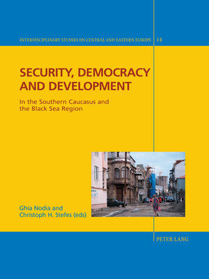 cover image of Security, Democracy and Development
